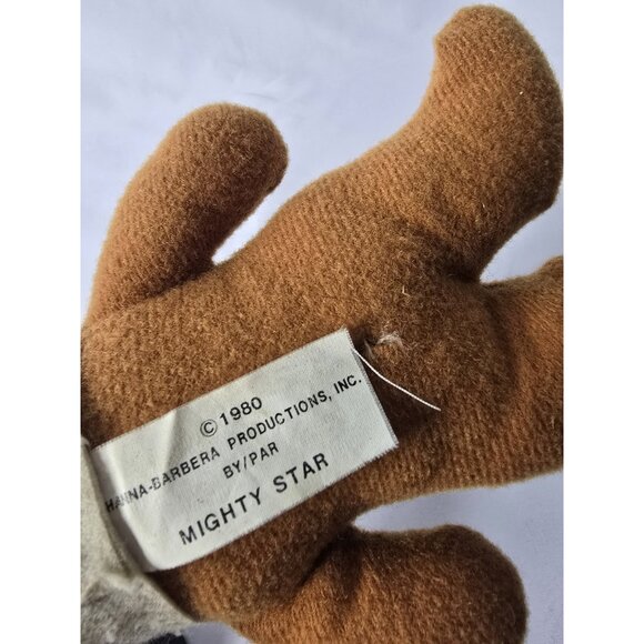 Vintage Mighty Star Yogi Bear Hanna-Barbera  1980 Plush 8”Stuffed Toy - Picture 5 of 7